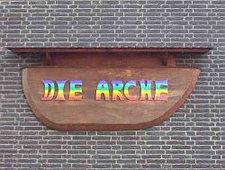 Schild 'Die Arche'